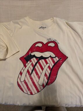 Holiday Rolling Stone short sleeve Tshirt